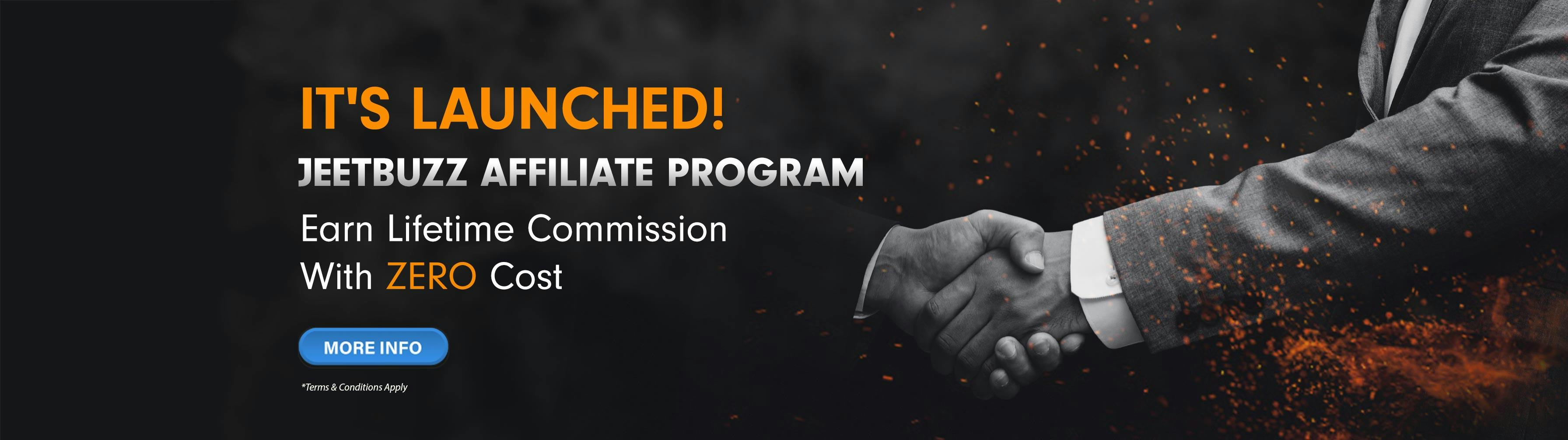 It's Launched! Jeetbuzz Affiliate Program