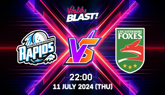 Vitality Blast! July 11, 2024 (Thursday at 22:00)