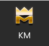 km