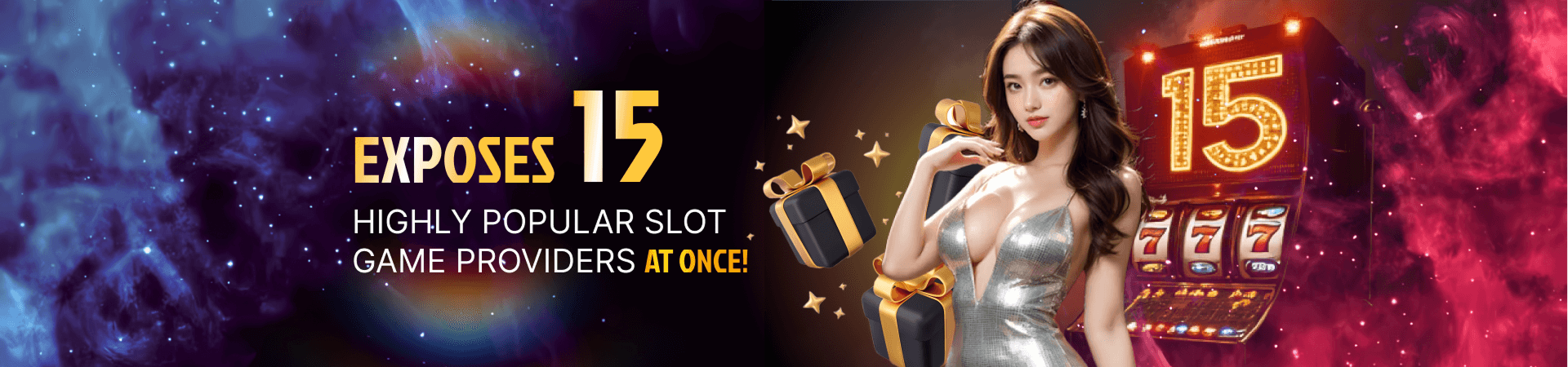 No More Hiding! JeetBuzz168 Exposes 15 Highly Popular Slot Game Providers at Once!